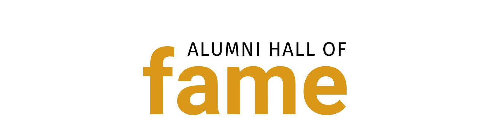 Alumni Hall of Fame