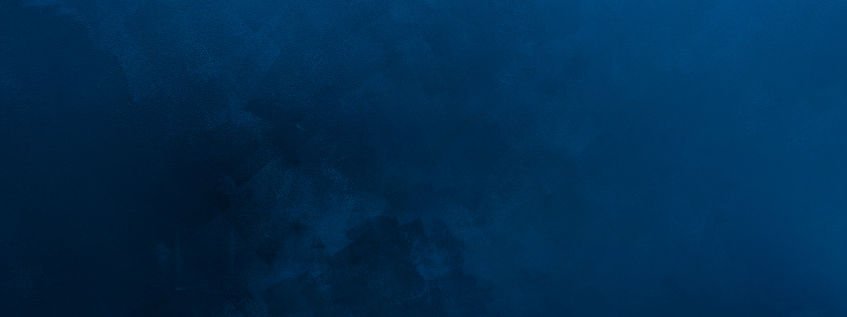 A textured blue background.