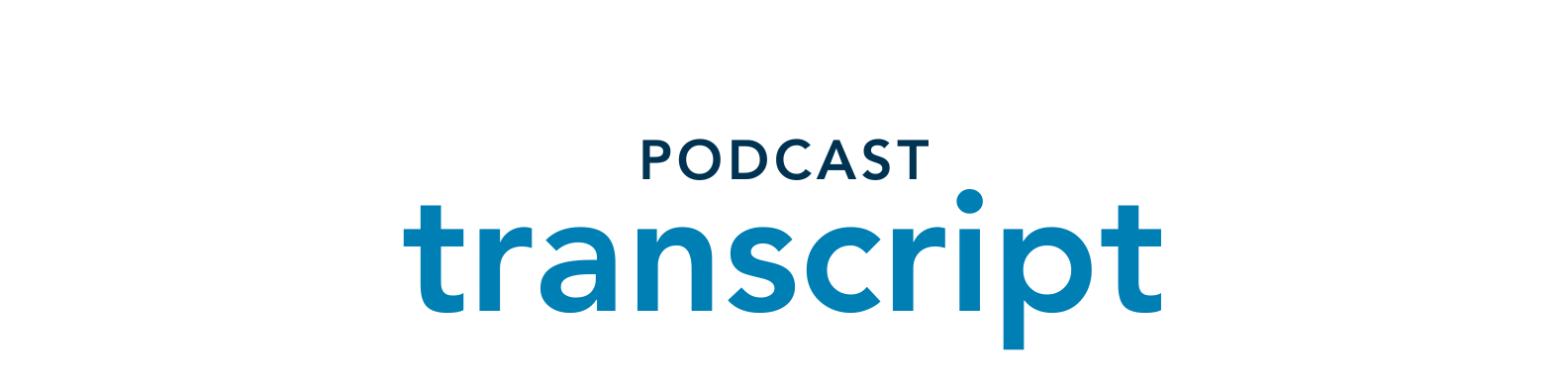 Podcast transcript