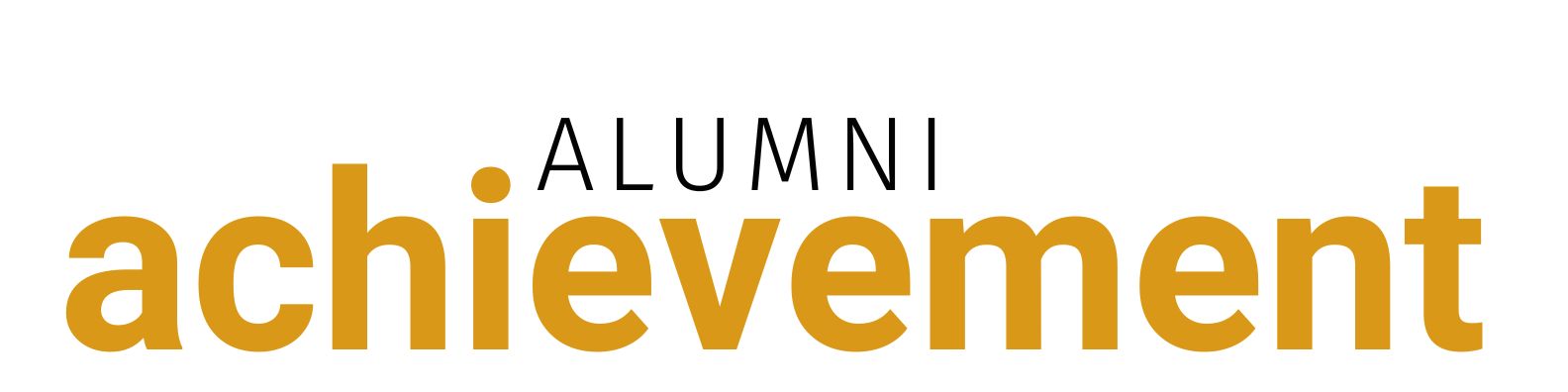 Alumni achievement