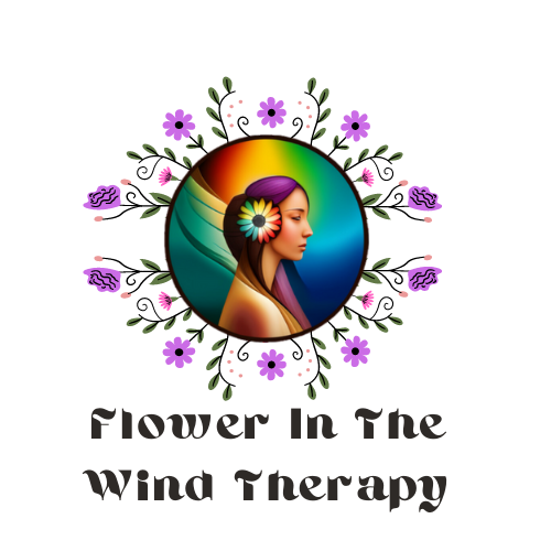 Flower in the Wind Therapy logo