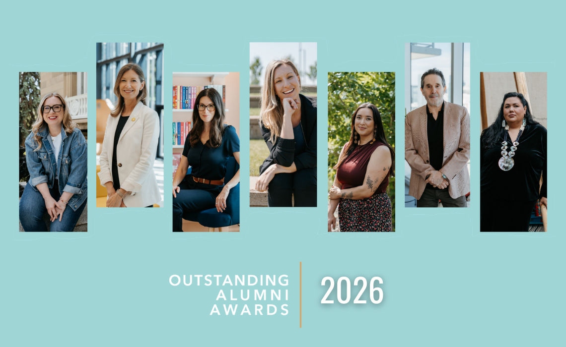 2026 Outstanding Alumni Awards