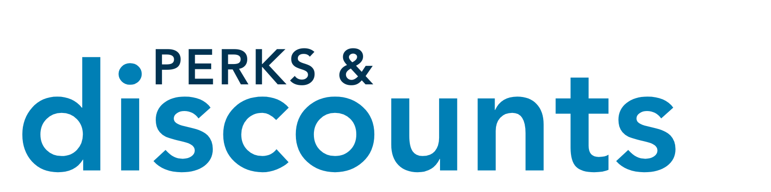 Perks and discounts