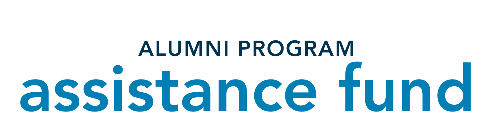 Alumni program assistance fund