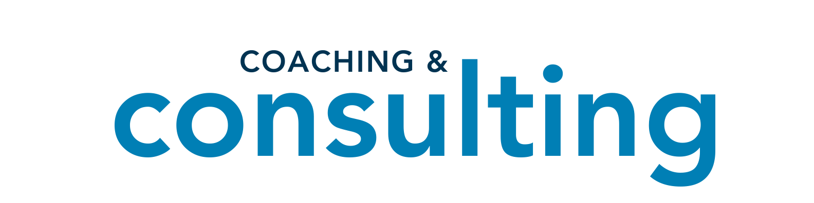 Coaching and consulting