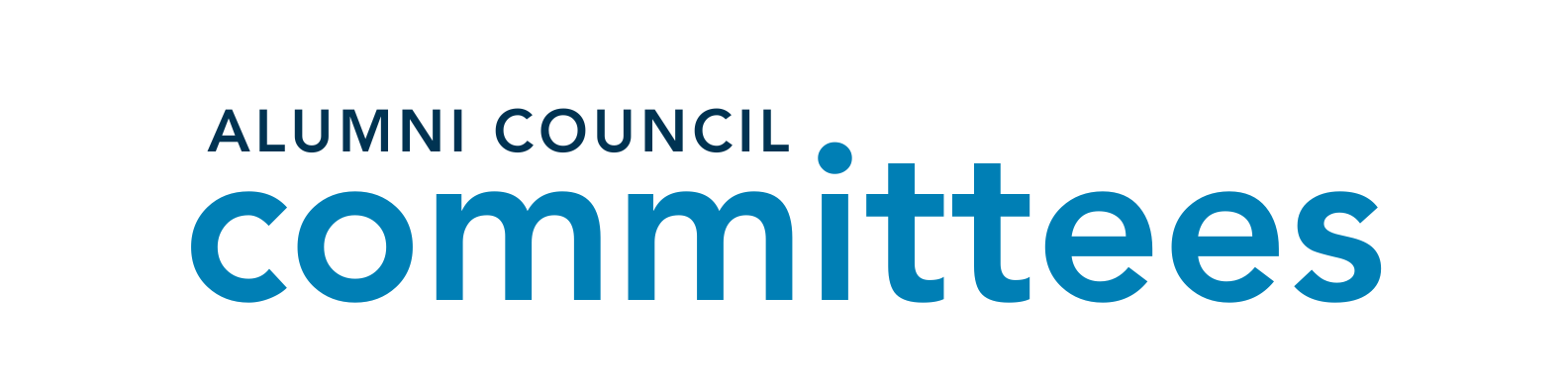 Alumni council committees