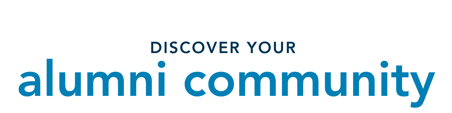 Discover your alumni community