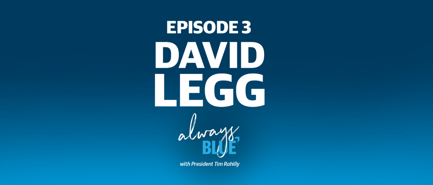 Episode 3 with David Legg