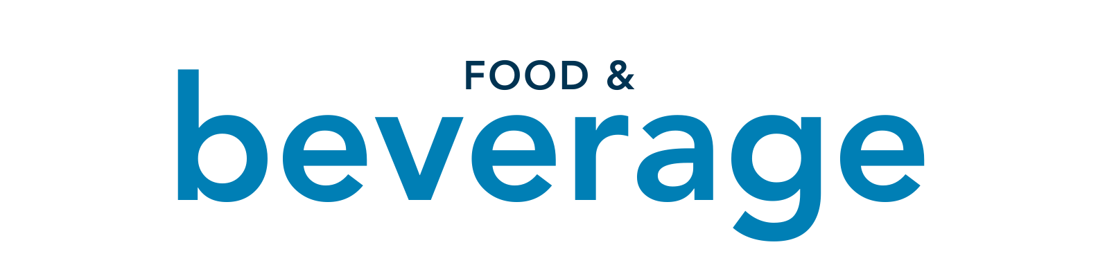 Food and beverage
