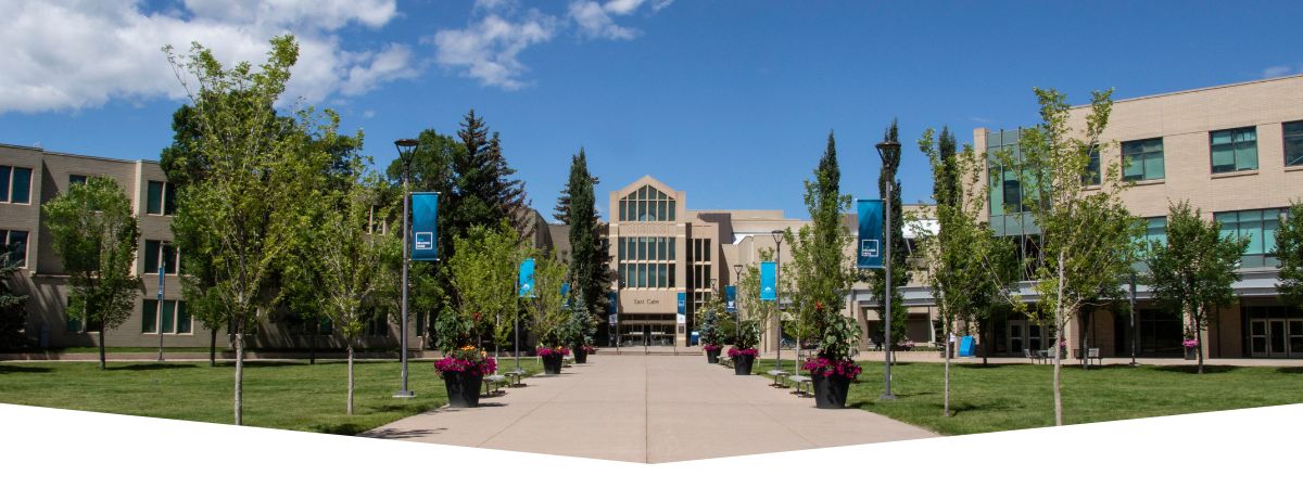The Mount Royal University campus at East Gate