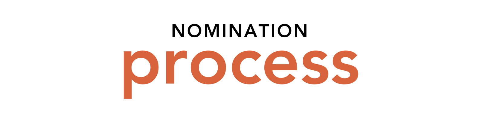 Nomination process