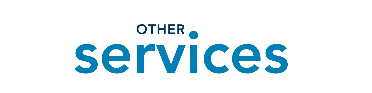 Other services