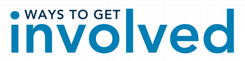 Ways to get involved