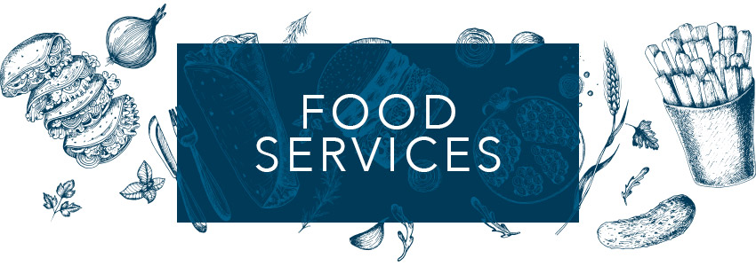 Food Services Header