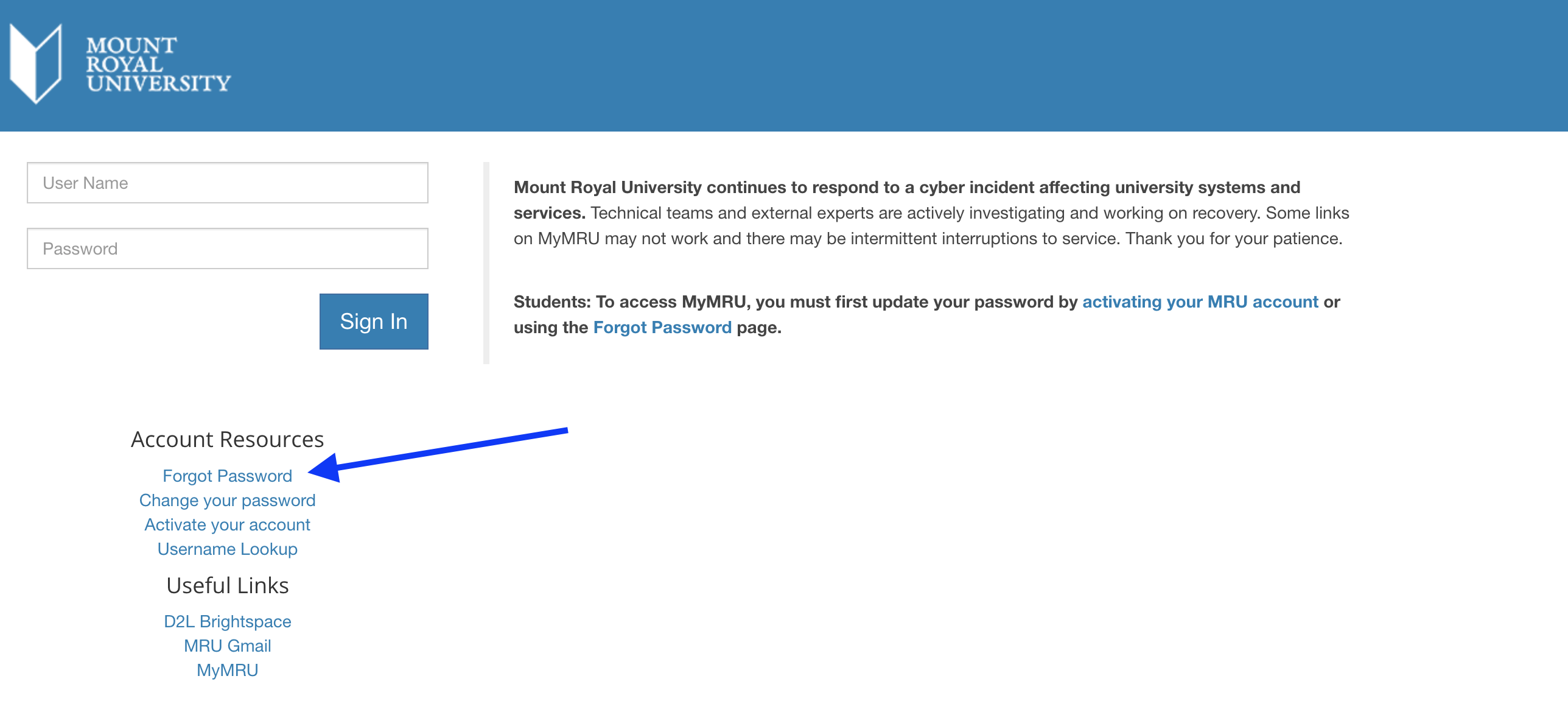 how to log in