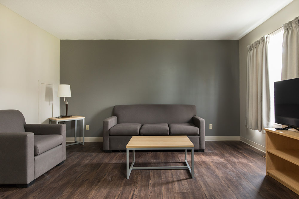 Picture of a living room in East Residence Townhome.