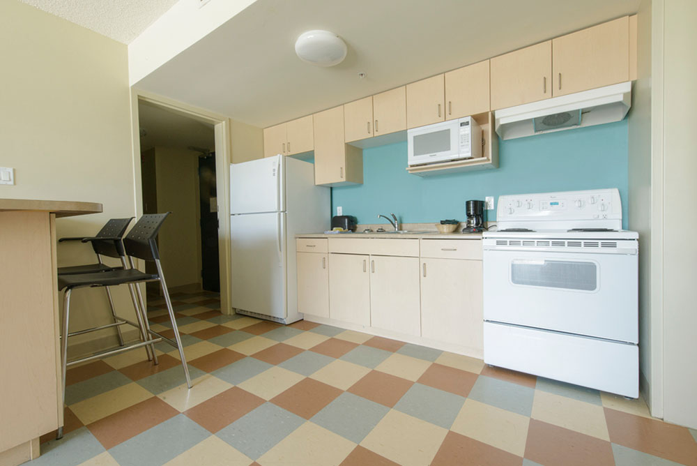 Picture of a kitchen in West Residence apartment