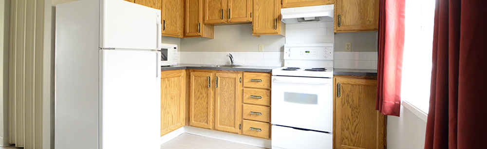 East 2 Bedroom Kitchen