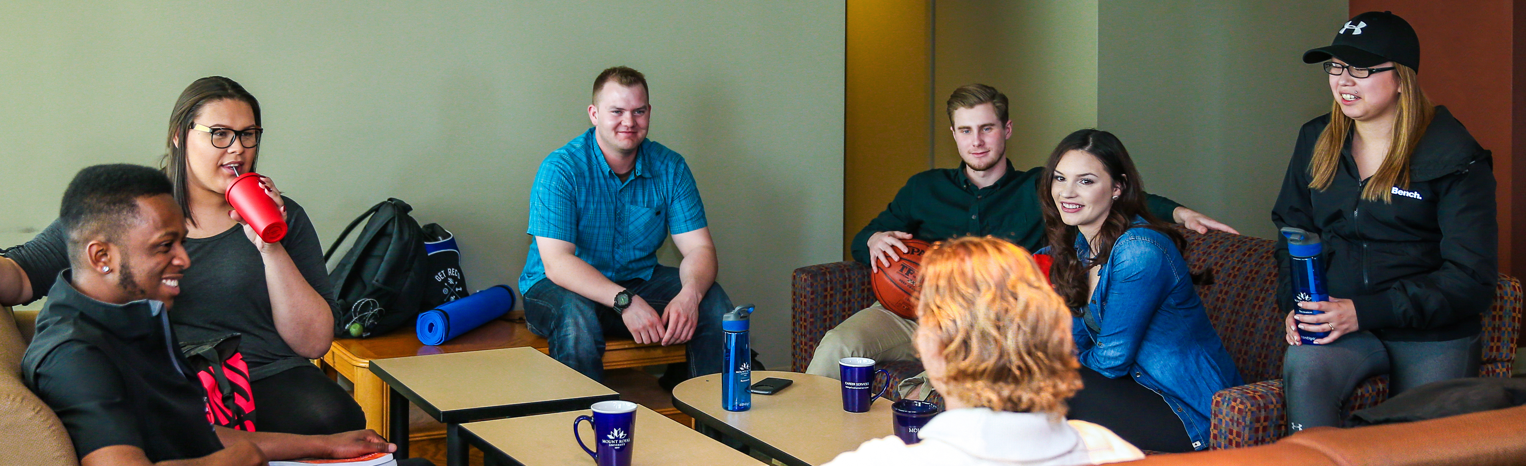 Residence Gathering in Common Area