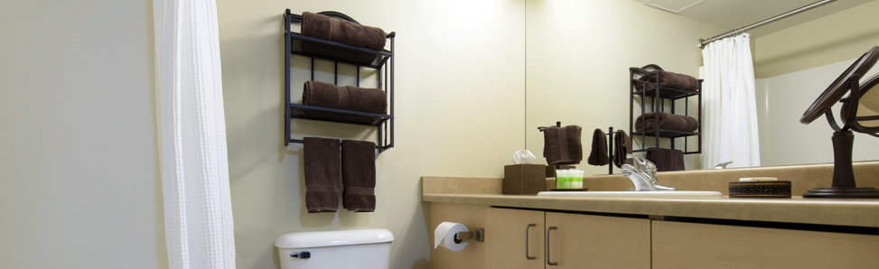 Residence Hotel Suite Bathroom