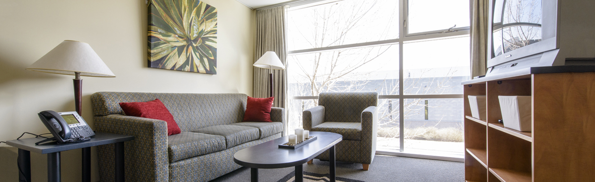 West Residence Apartment Living Room