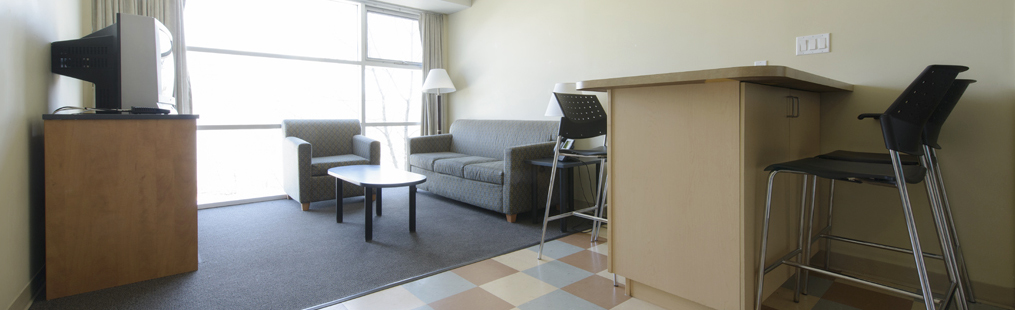 West Residence Apartment Living Room