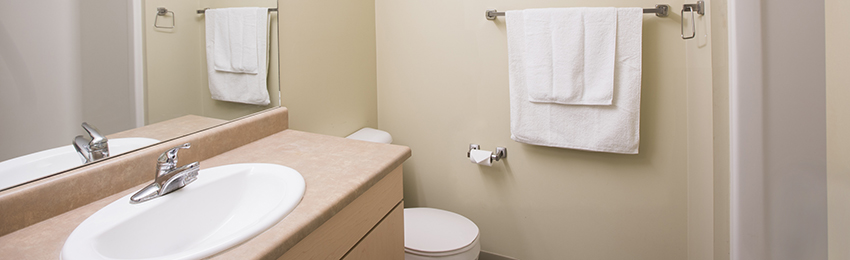 West Residence Townhouses Bathroom