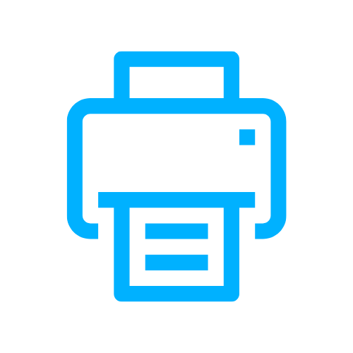 Printing icon