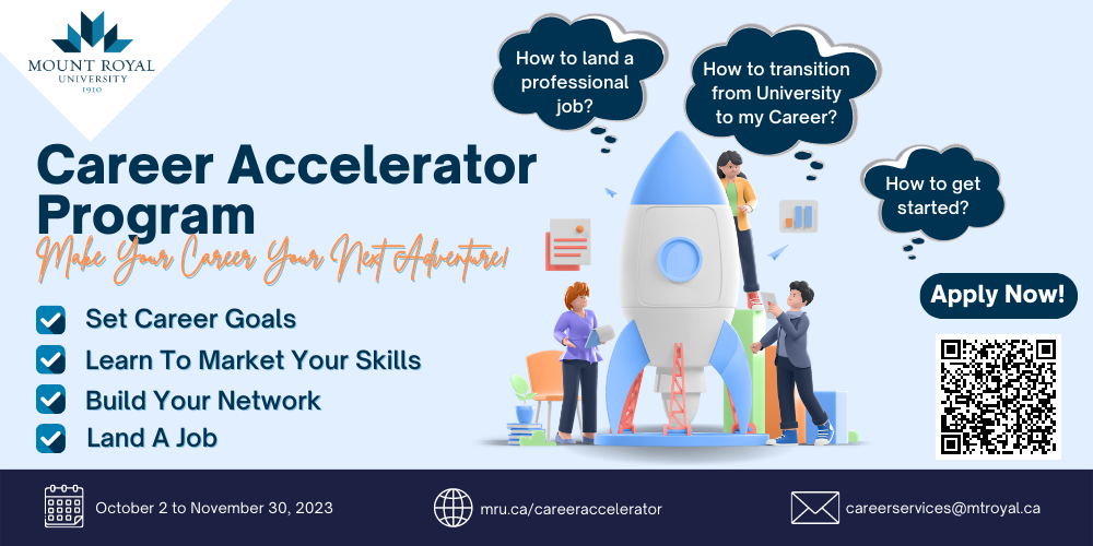 Career Accelerator Banner Image
