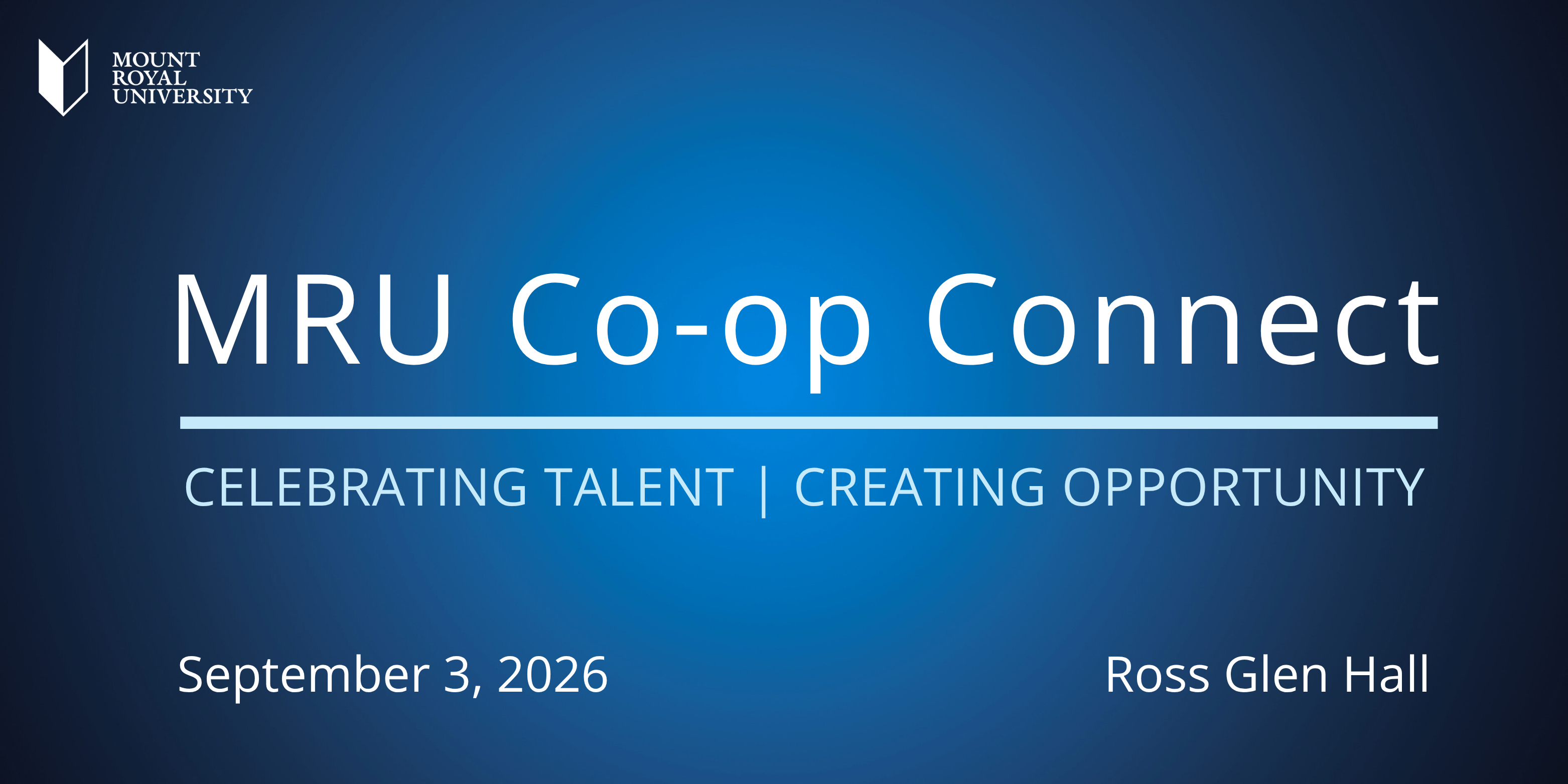 Co-op Exhibition banner