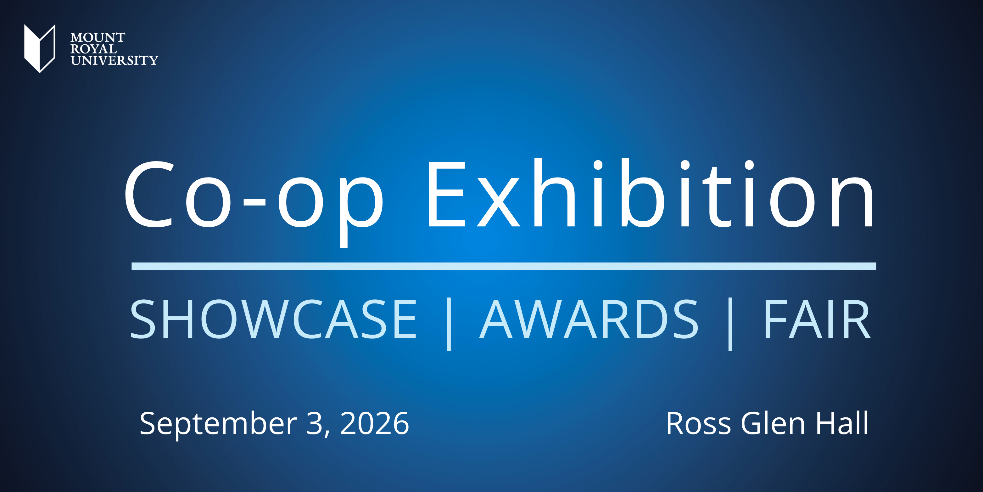 Co-op Exhibition banner