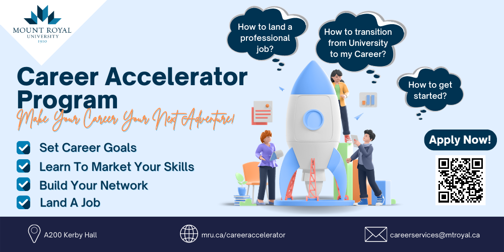 Career Accelerator Banner Image
