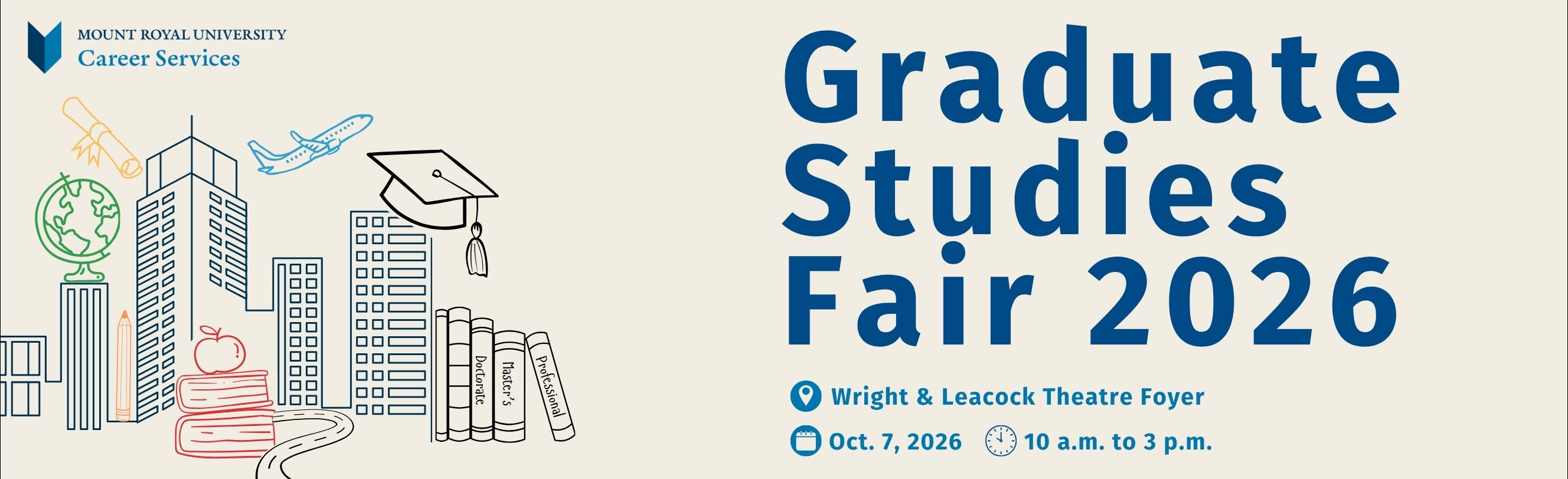 Graduate Studies Fair 2026