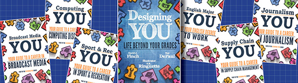 Designing You book and career guides