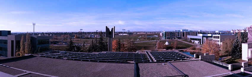 Image of a roof at MRU