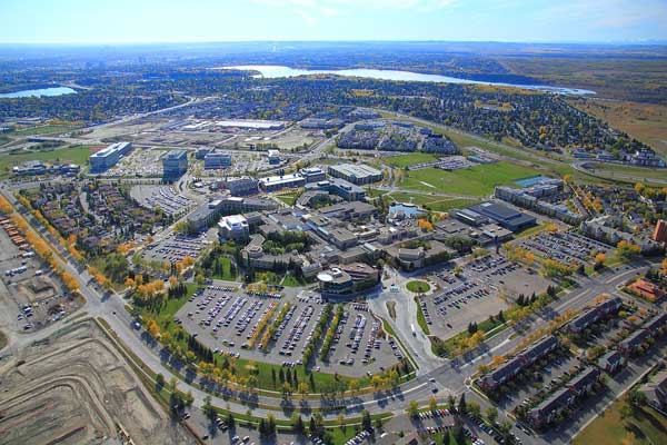 Campus Shot from Above