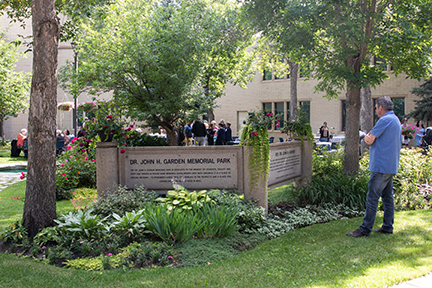 Image of the John H. Garden Memorial Park