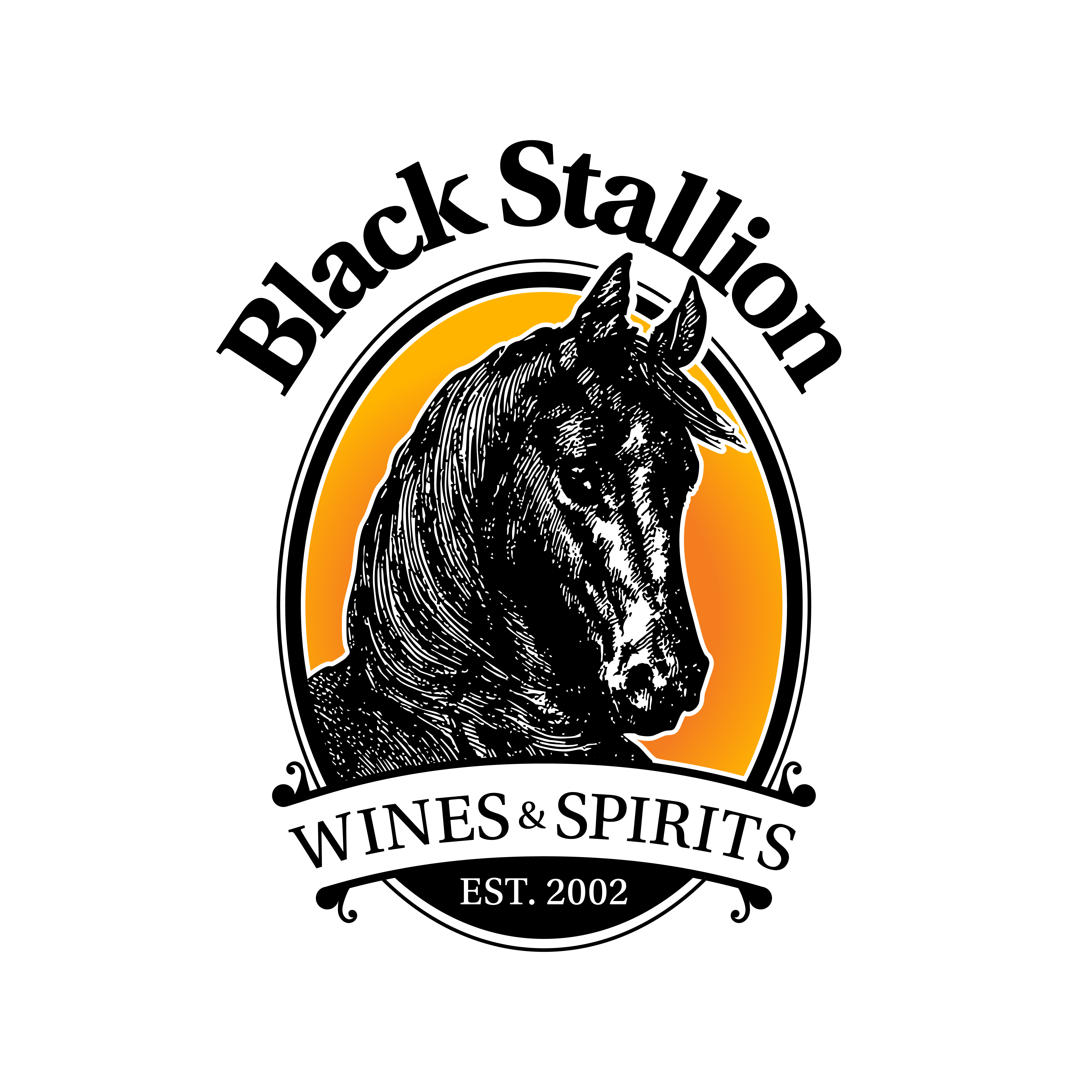Black Stallion Wine & Spirits logo