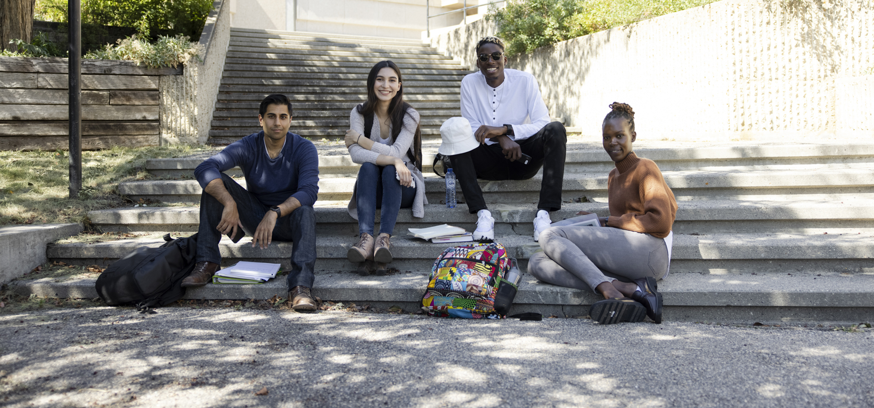 Students Outside