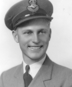 Flying Officer Benjamin Emil Ehnisz