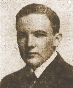 Lieutenant George Lloyd Lewis