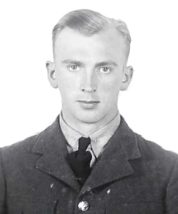 Flying Officer Harold James Crowe