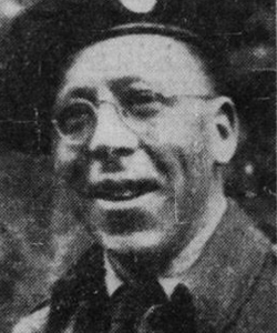 Lieutenant Denis Frederick Harvey