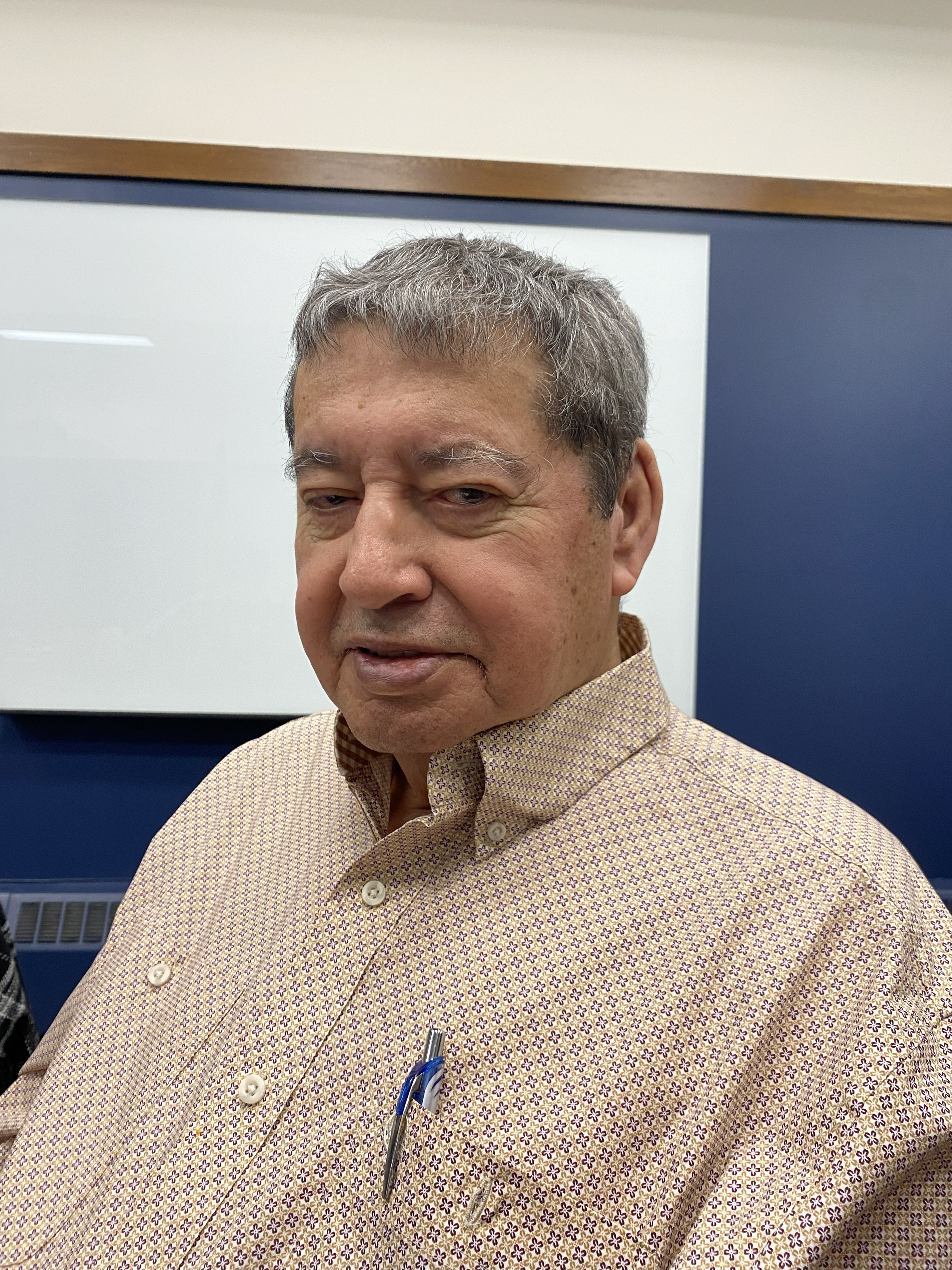 Dr. Roy Weasel Fat — Kainai Nation