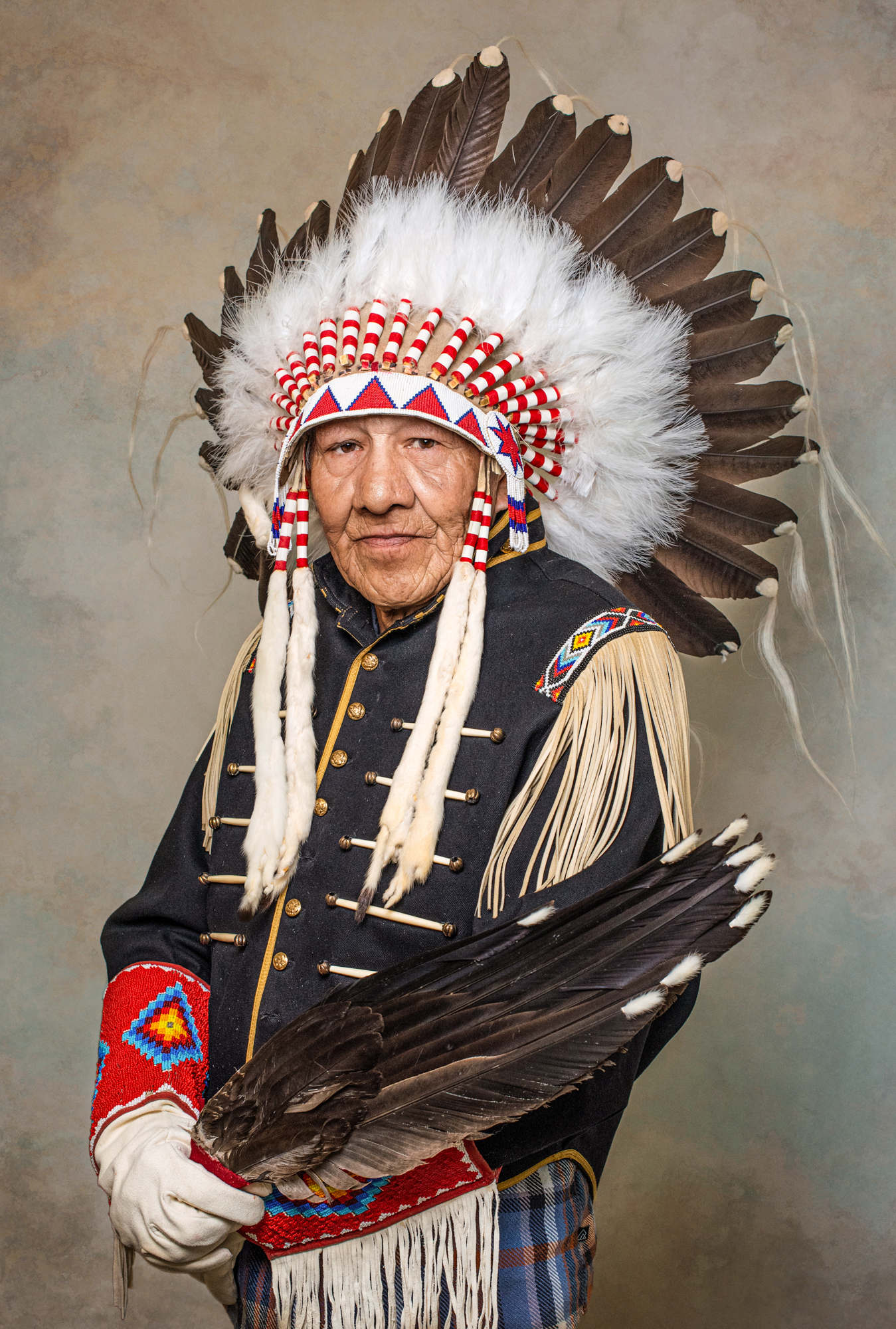 Calvin Williams — Kainai Nation