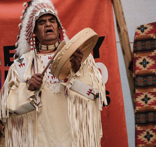 Alvin Manitopyes —Muskowekwan Nation