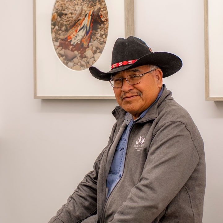 Miiksika'am, Dr. Clarence Wolfleg — Siksika Nation