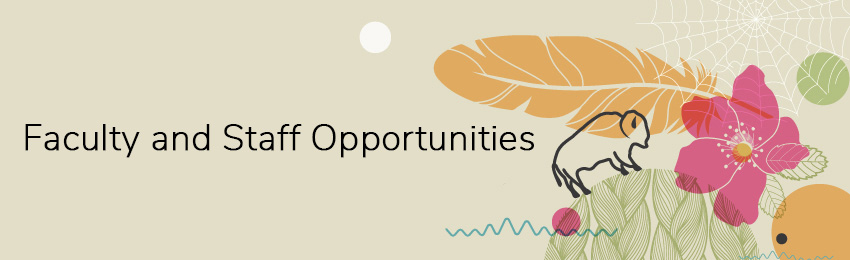 Faculty and Staff Opportunities title