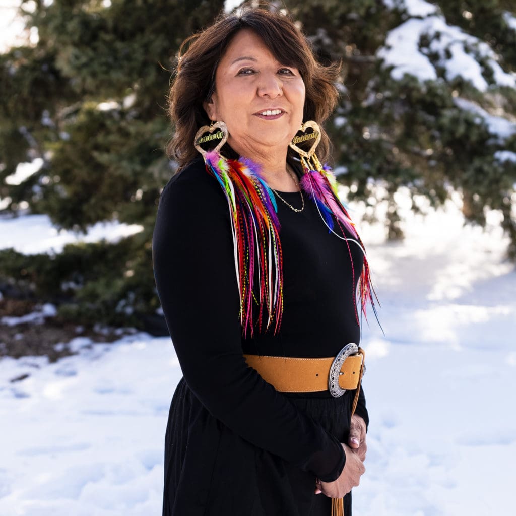Alice Kaquitts — Îethka Stoney Nakoda Nation