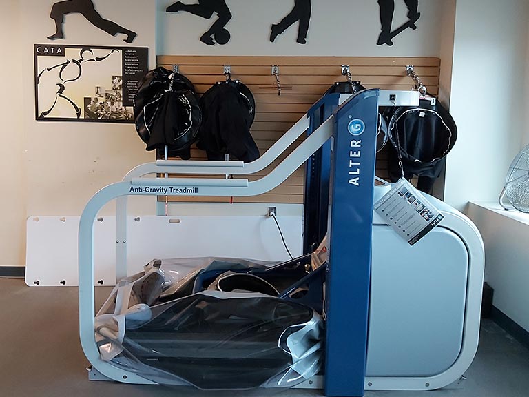 Photo of the AlterG Antigravity Treadmill